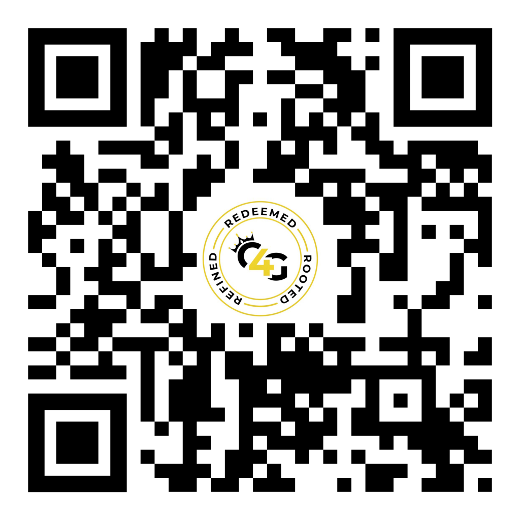Scan to join C4G GroupMe